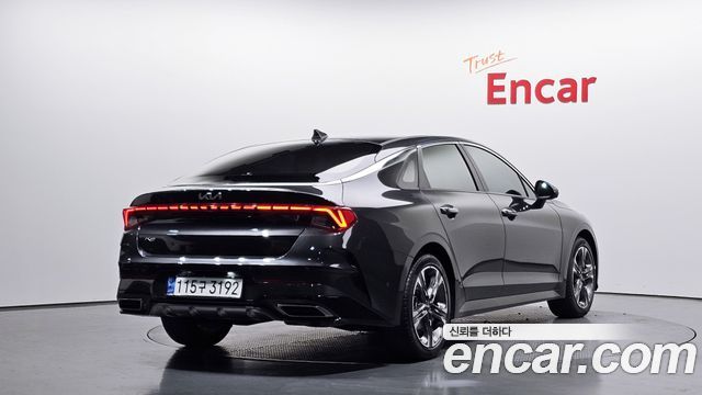 Kia K5 из Кореи Encar