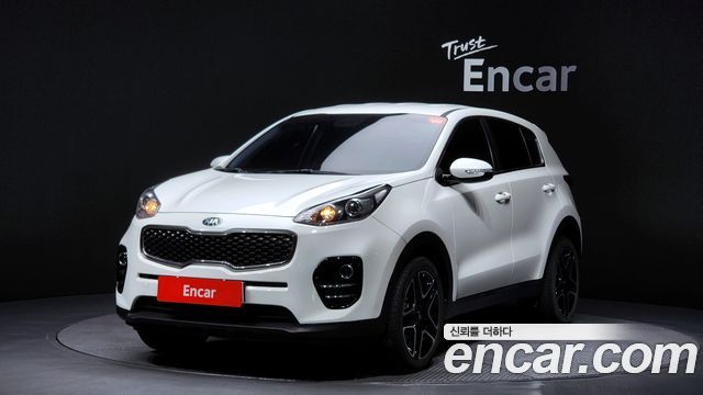 Kia Sportage из Кореи Encar