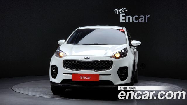 Kia Sportage из Кореи Encar