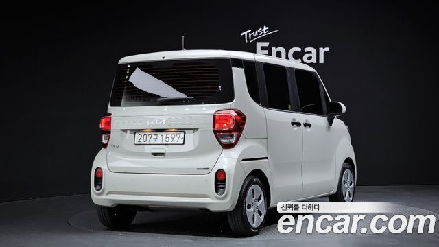 Kia RAY из Кореи Encar