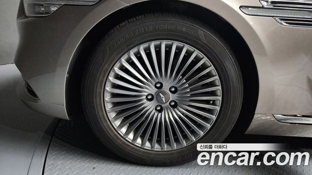 Genesis G90 из Кореи Encar