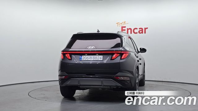 Hyundai Tucson из Кореи Encar