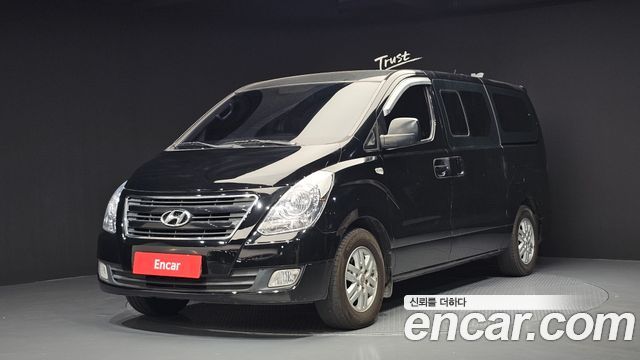 Hyundai Starex из Кореи Encar
