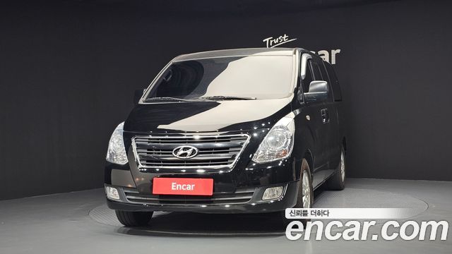 Hyundai Starex из Кореи Encar
