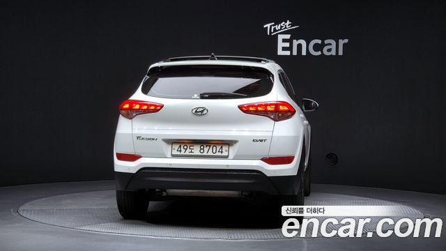 Hyundai Tucson из Кореи Encar
