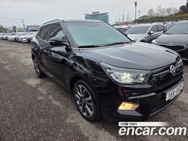 Ssangyong TIBOLI из Кореи Encar