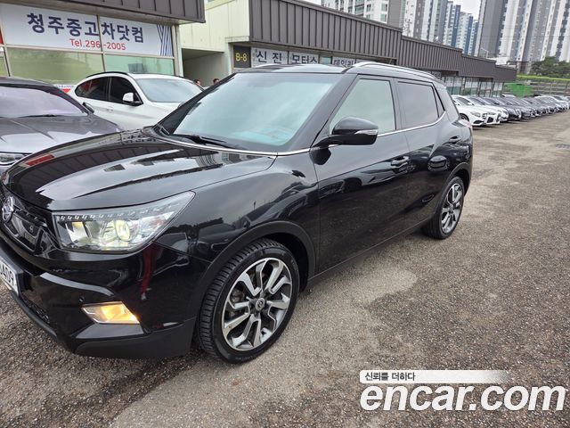 Ssangyong TIBOLI из Кореи Encar