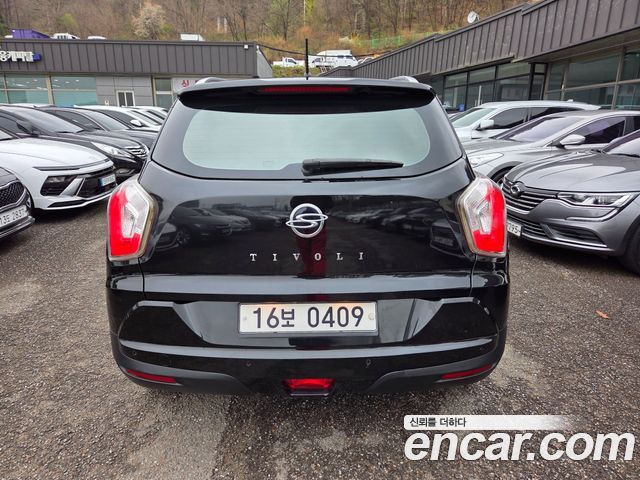 Ssangyong TIBOLI из Кореи Encar