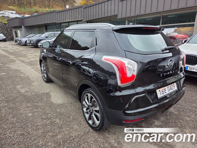 Ssangyong TIBOLI из Кореи Encar