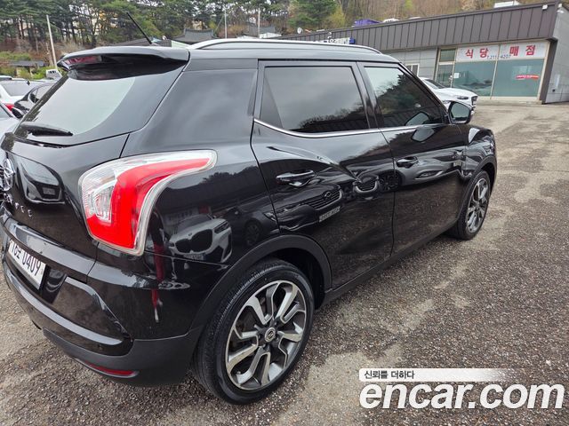 Ssangyong TIBOLI из Кореи Encar