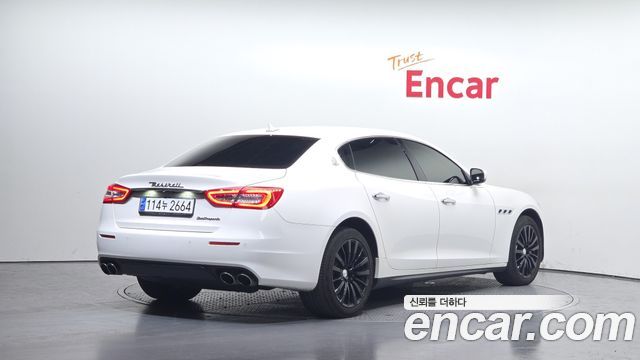Maserati Quattroporte из Кореи Encar