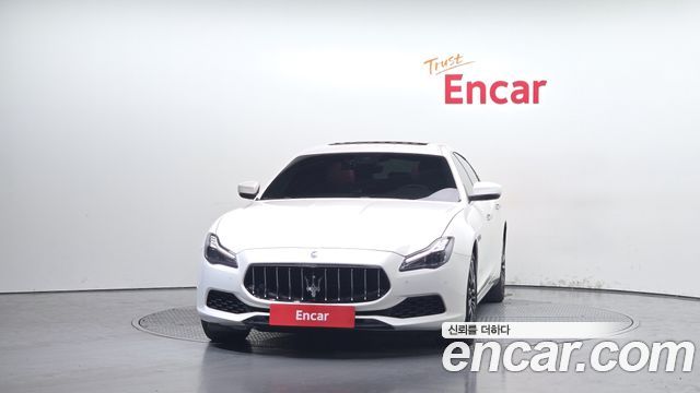 Maserati Quattroporte из Кореи Encar