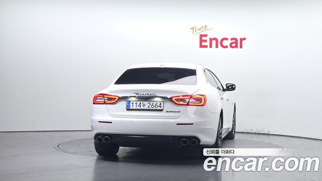 Maserati Quattroporte из Кореи Encar