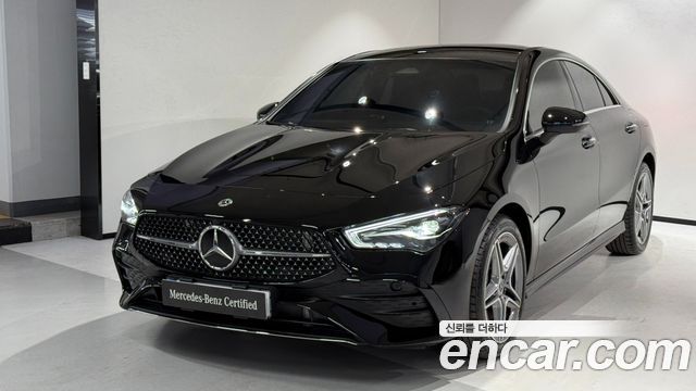 Mercedes-Benz CLA-Class из Кореи Encar