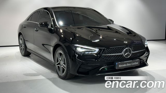 Mercedes-Benz CLA-Class из Кореи Encar