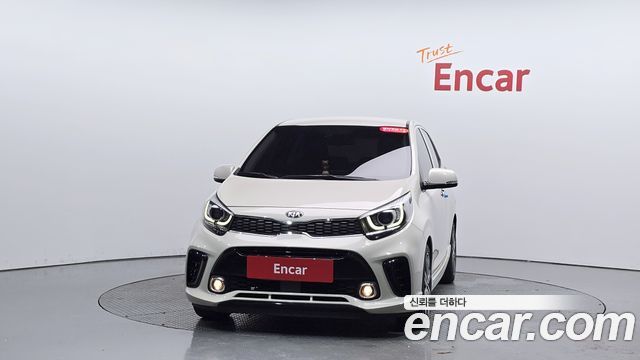 Kia morning из Кореи Encar