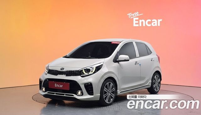 Kia morning из Кореи Encar
