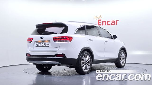 Kia Sorento из Кореи Encar