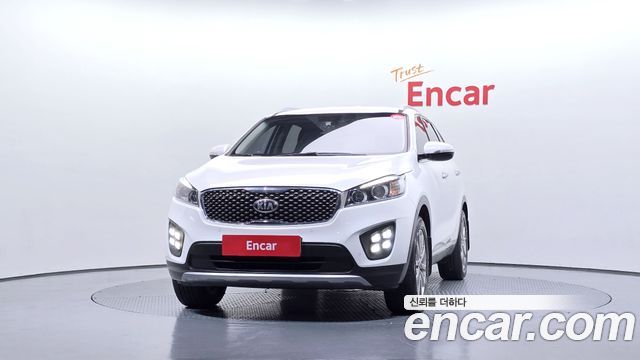 Kia Sorento из Кореи Encar