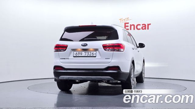 Kia Sorento из Кореи Encar