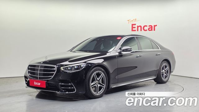 Mercedes-Benz S-Class из Кореи Encar