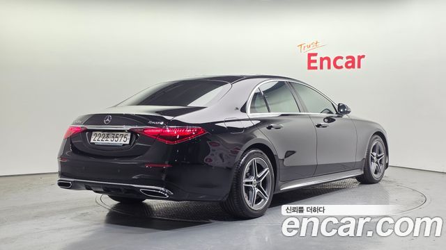 Mercedes-Benz S-Class из Кореи Encar