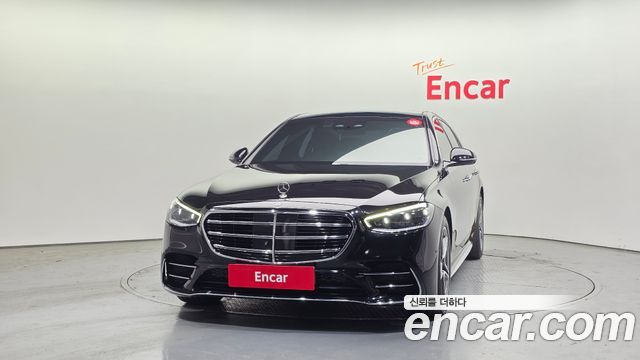 Mercedes-Benz S-Class из Кореи Encar