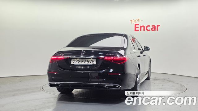 Mercedes-Benz S-Class из Кореи Encar
