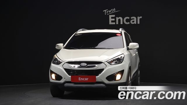 Hyundai Tucson из Кореи Encar