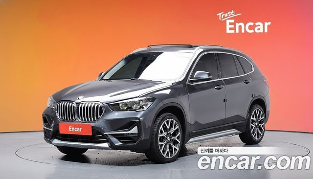 BMW X1 из Кореи Encar