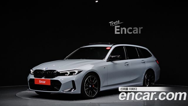 BMW 3-Series из Кореи Encar