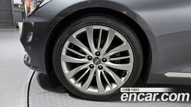 Genesis G80 из Кореи Encar