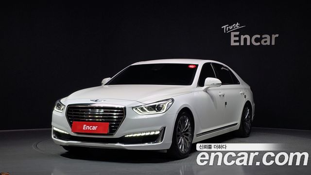 Genesis EQ900 из Кореи Encar