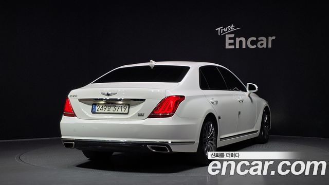 Genesis EQ900 из Кореи Encar
