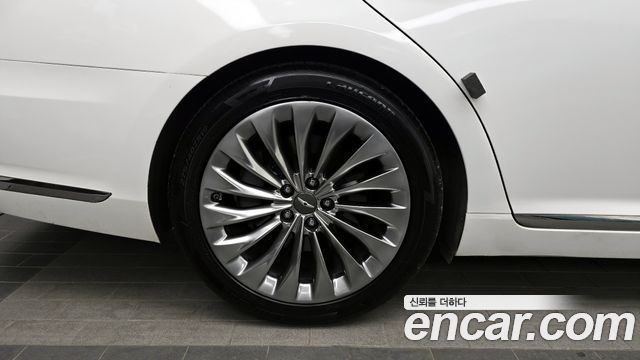 Genesis EQ900 из Кореи Encar