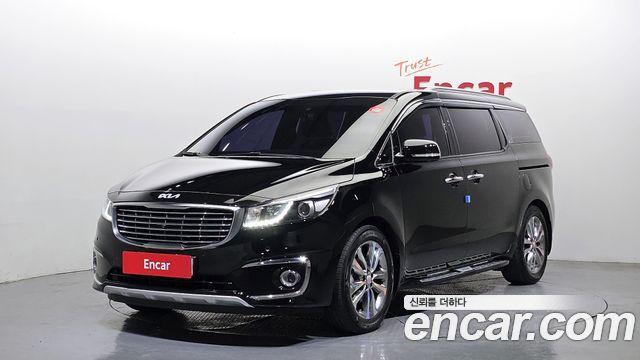 Kia Carnival из Кореи Encar
