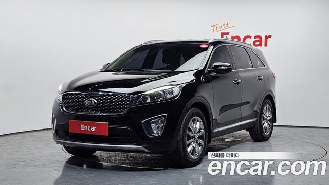 Kia Sorento из Кореи Encar