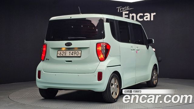 Kia RAY из Кореи Encar