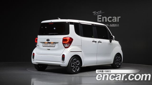 Kia RAY из Кореи Encar