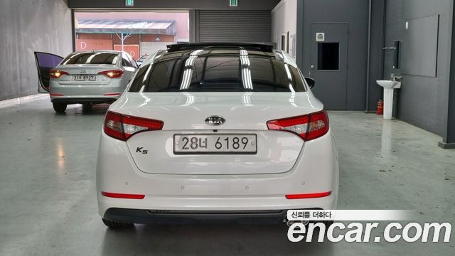 Kia K5 из Кореи Encar