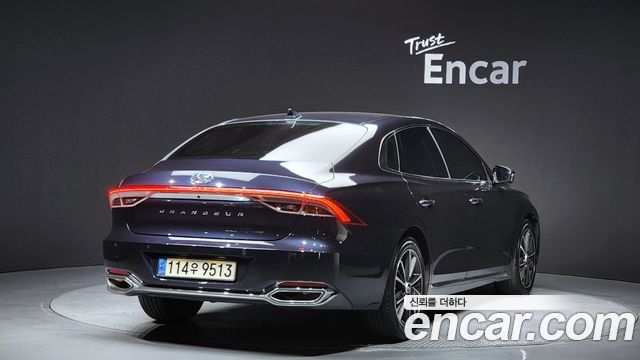 Hyundai Grandeur из Кореи Encar