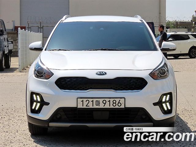 Kia Niro из Кореи Encar