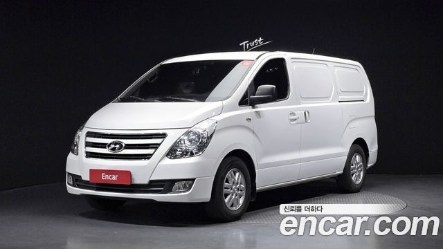 Hyundai Starex из Кореи Encar