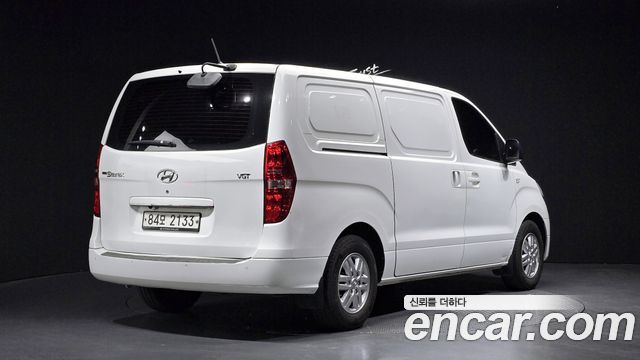 Hyundai Starex из Кореи Encar