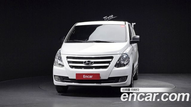 Hyundai Starex из Кореи Encar