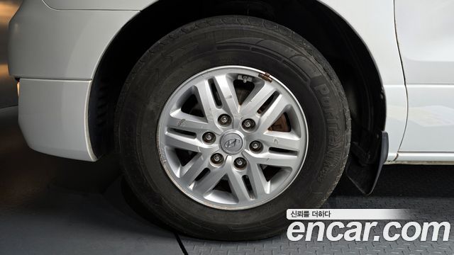 Hyundai Starex из Кореи Encar