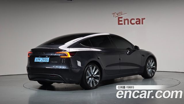 Tesla Model 3 из Кореи Encar