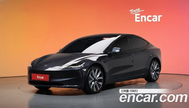 Tesla Model 3 из Кореи Encar