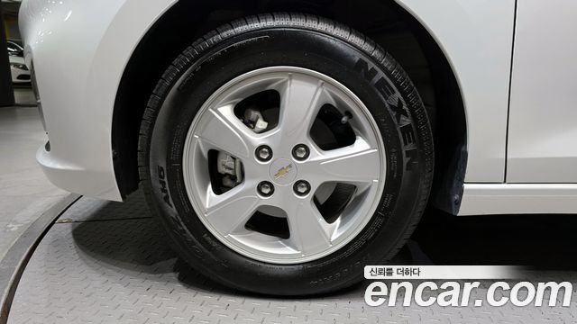 Chevrolet (Daewoo) Spark из Кореи Encar