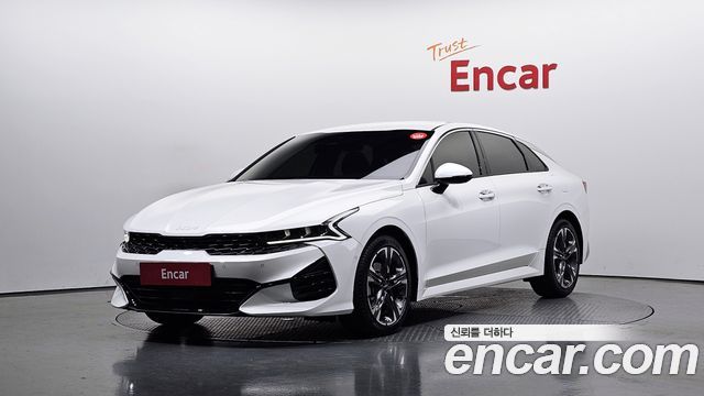 Kia K5 из Кореи Encar